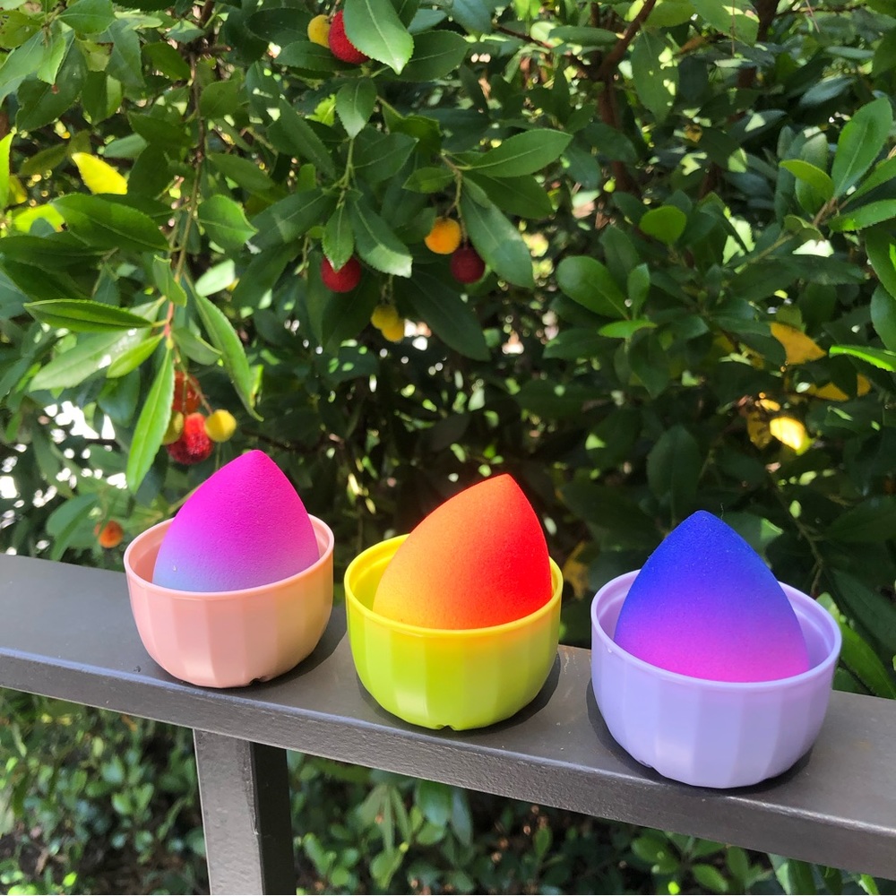 Ombré beauty blenders